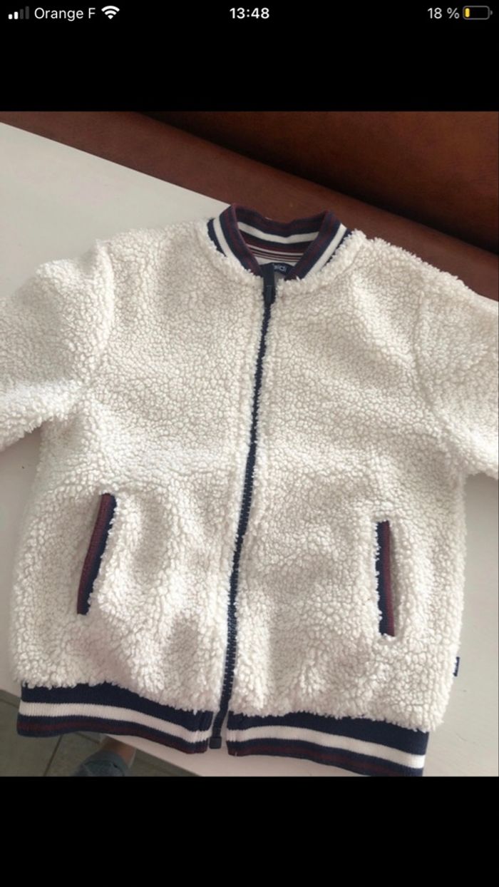 Manteau sherpa obaibi