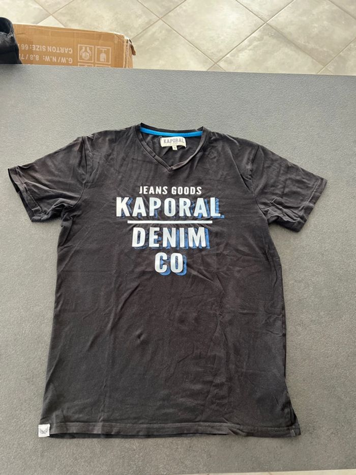 T-shirt kaporal 16ans