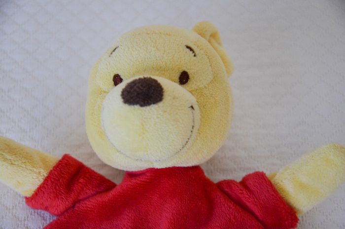 DOUDOU PLAT WINNIE ** DISNEY BABY ** 1678 - photo numéro 2