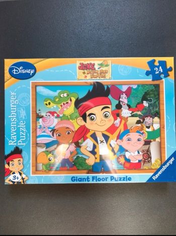 Puzzle tapis de sol Disney