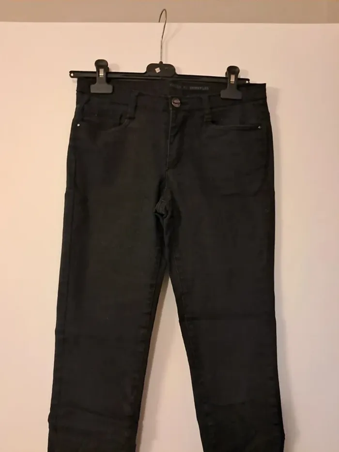 Jeans skinny noir - photo numéro 2