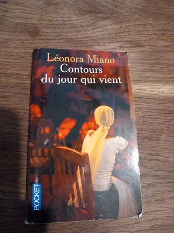 Livre contours du jour qui vient