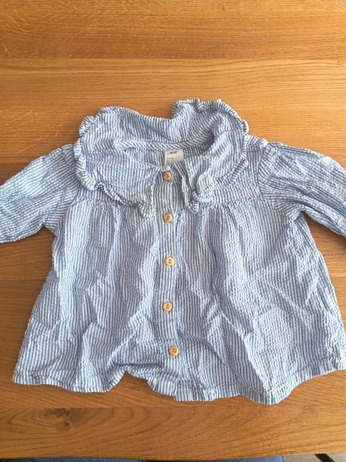 Blouse à rayures