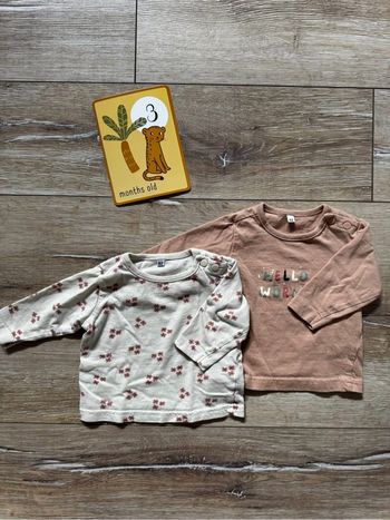 Lot de 2 pull fin