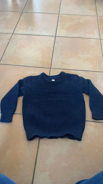 Pull Okaidi 3 ans