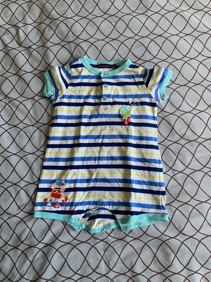 Combinaison bébé garçon 6 mois