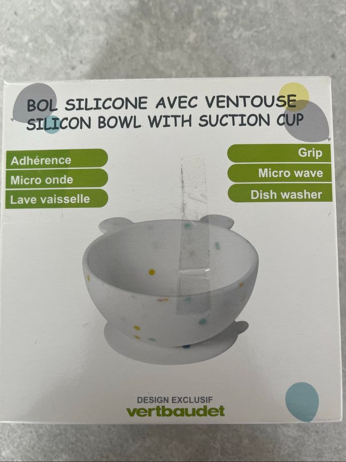 Bol soupe ventouse - photo numéro 3