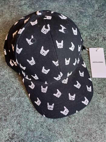 Casquette Jack and Jones bouledogue neuf