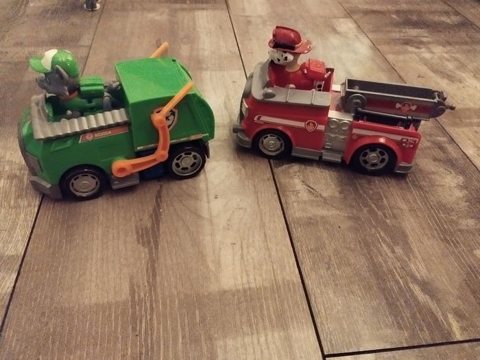 Véhicule pat patrouille