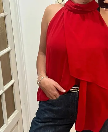 Superbe Haut chic neuf grain de malice ras du cou - taille 38