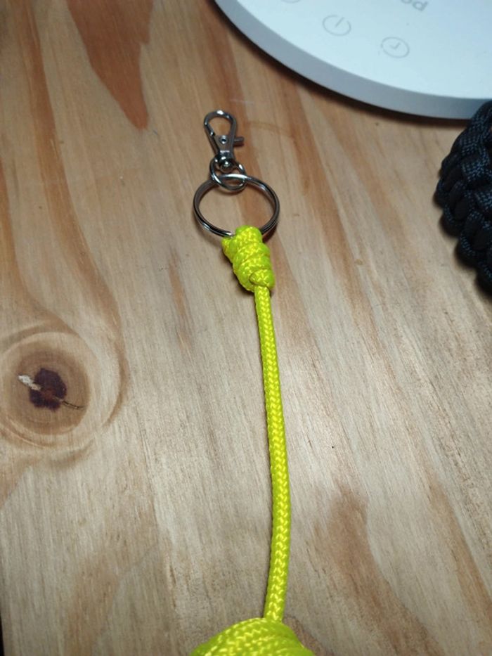 Porte clés pomme de touline - photo numéro 3