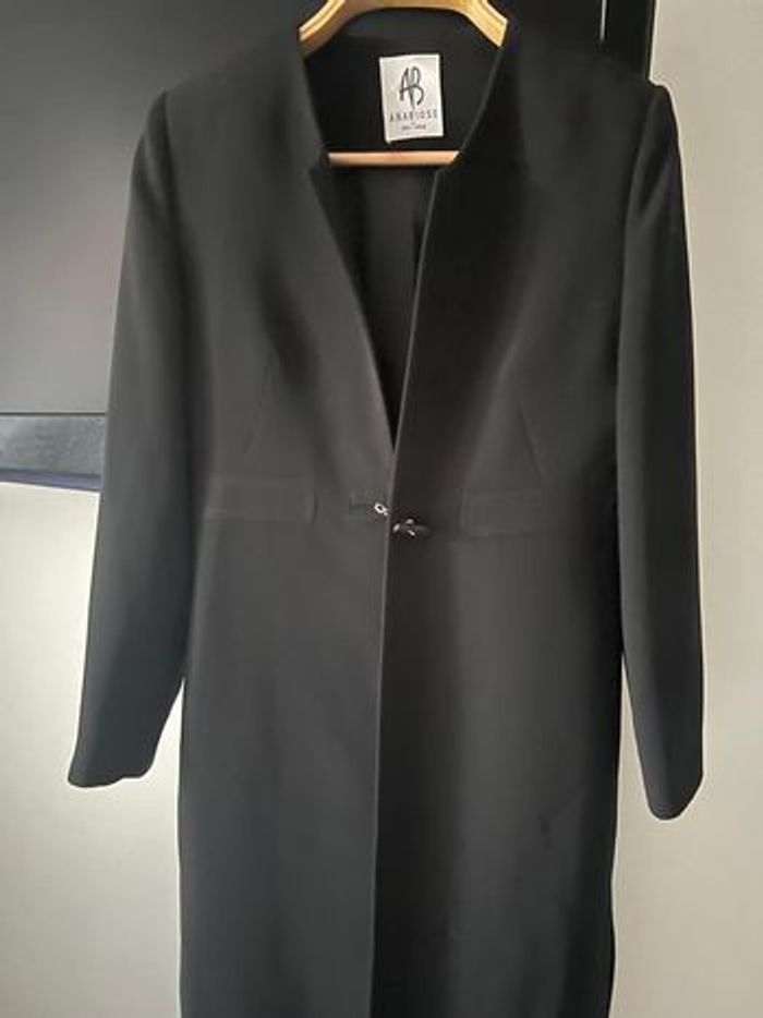 Veste longue femme - photo numéro 3