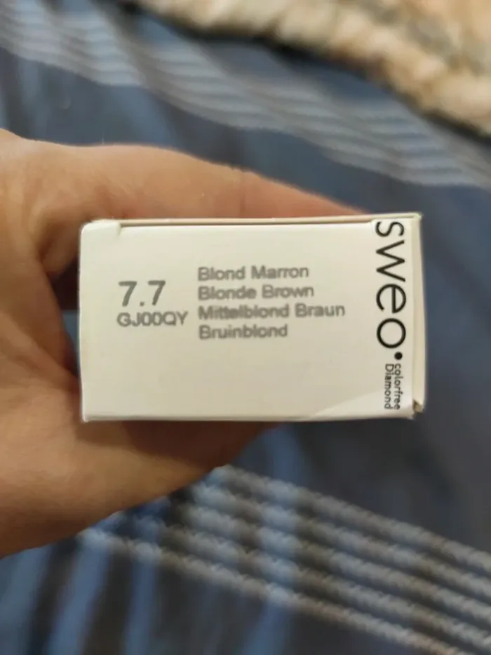 Sweo blond marron 7.7 - photo numéro 2