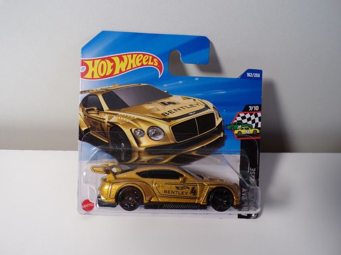 Véhicule - Voiture - Hot Wheels - 2018 Bentley Continental GT3 - 162/250