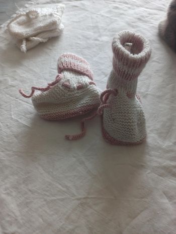 Chaussons en laine