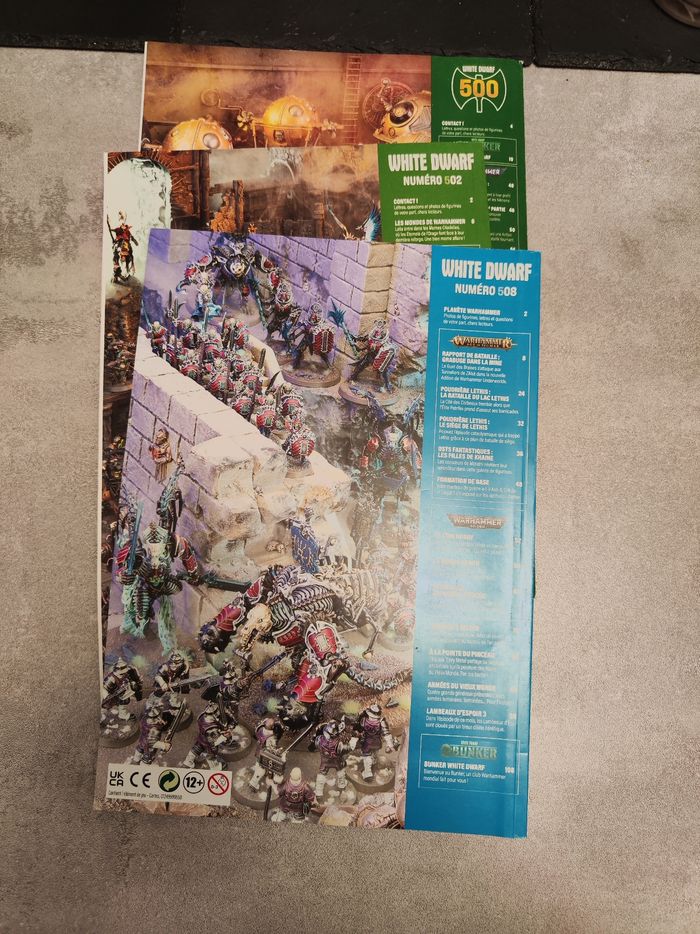 Lot de 3 magazines Warhammer - photo numéro 2