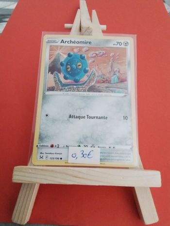 Carte Pokémon Archéomire 125/196