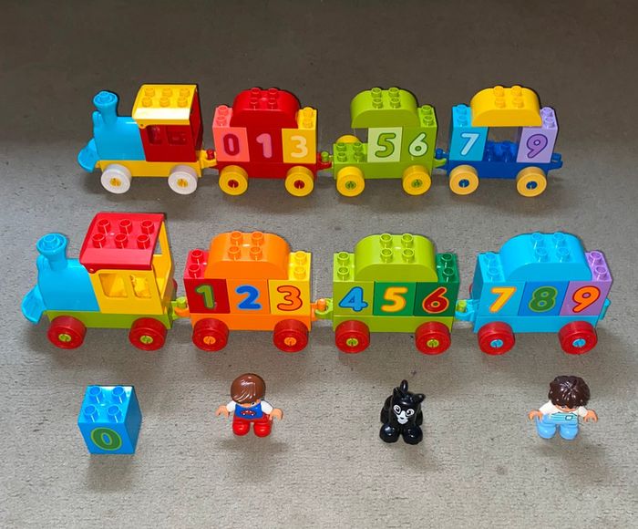 Lot Duplo Train X6 - photo numéro 4