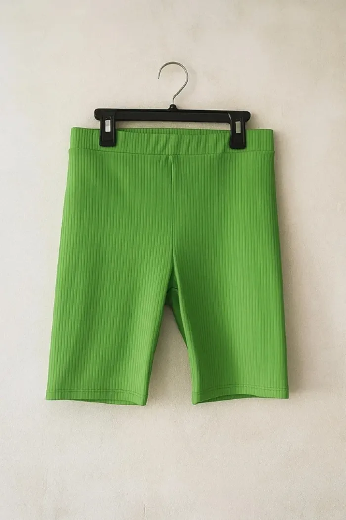 Cycliste vert femme taille 36