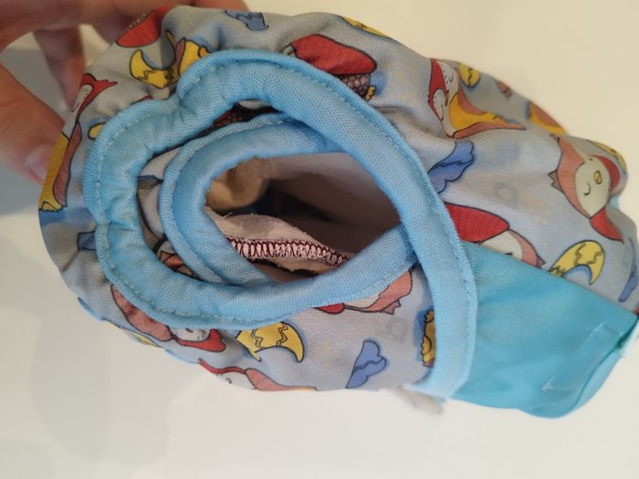 Couche lavable Bum Diapers et 2 inserts - photo numéro 3