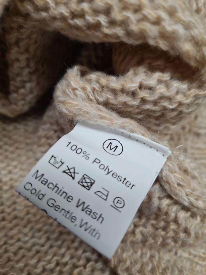 Pull beige - photo numéro 3
