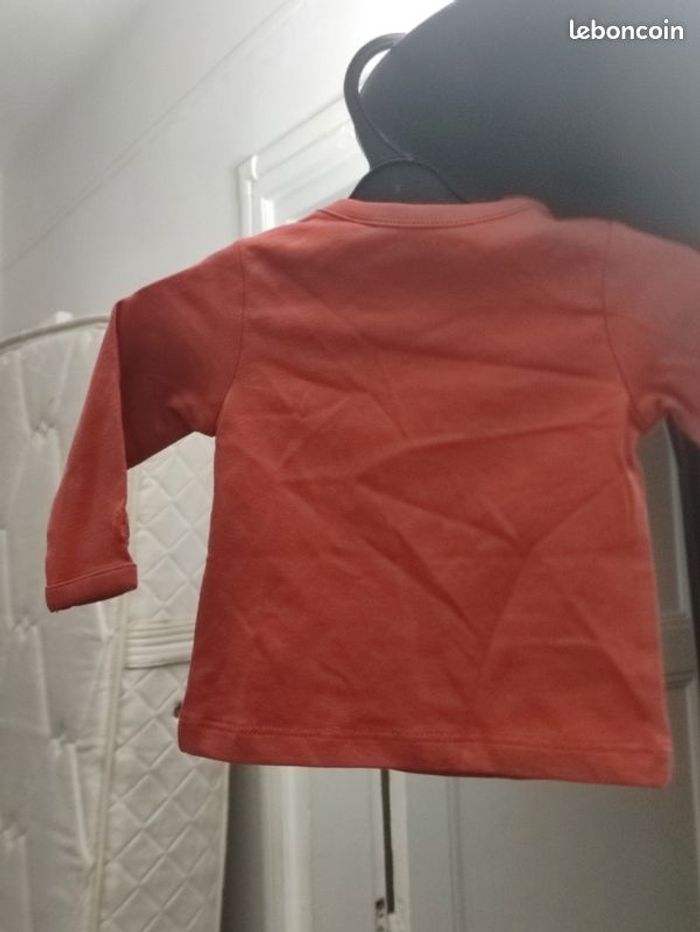 TEE SHIRT MANCHES LONGUES - photo numéro 4