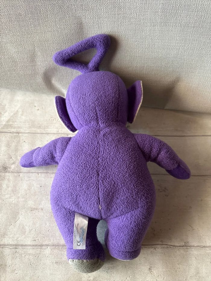 Peluche teletubbies tinky winky de 1996 - photo numéro 4