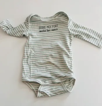 Body manches longues