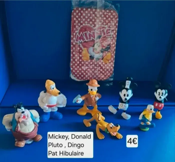 Lot de figurines personnages de dessins animés - photo numéro 4