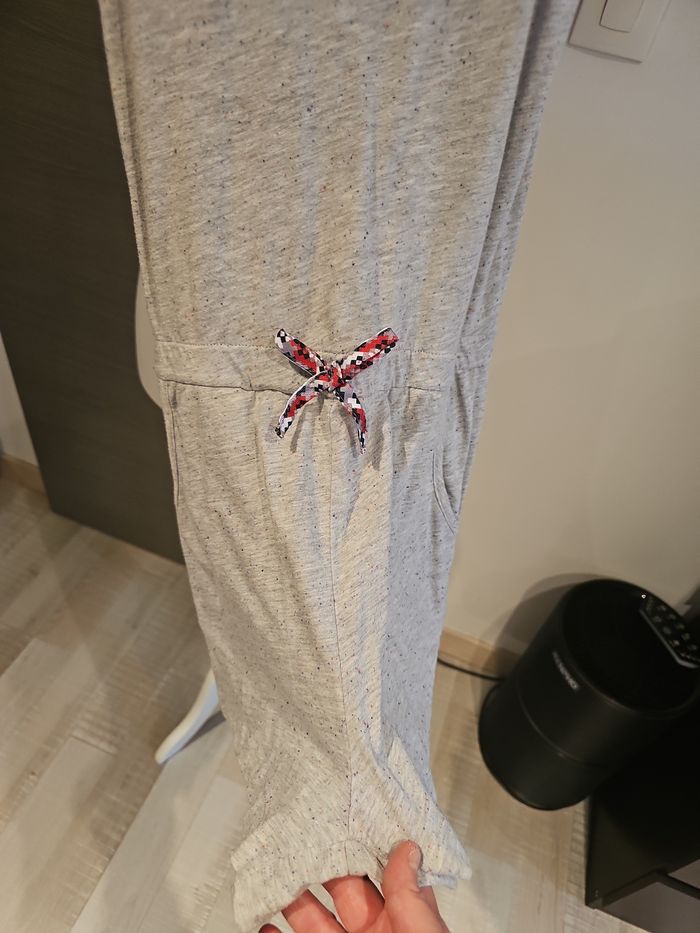 combi short fille levi’s grise 14 ans neuve jamais portée - photo numéro 2