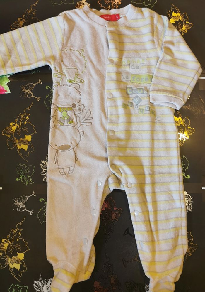 pyjama 9 mois