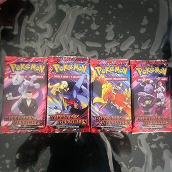 Booster Pokémon ev 10