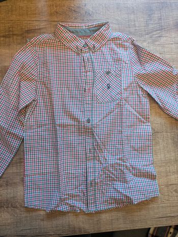 Chemise garçon 5 ans