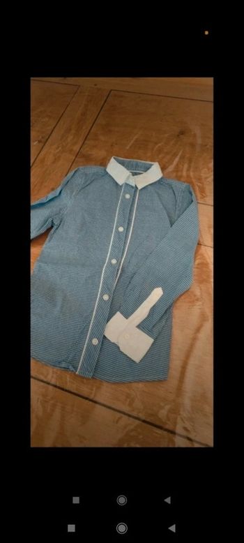 Chemise manches longues 5 ans