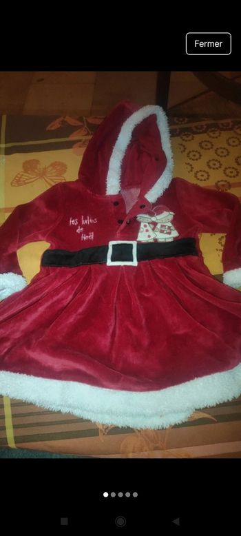 Très belle robe noël e29