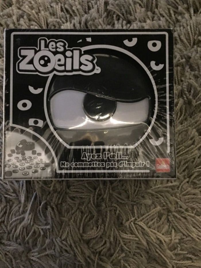 Jeu: LES ZOEILS NEUF
