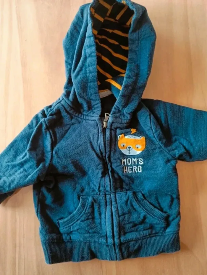 Ensemble salopette+ tee shirt+ gilet - photo numéro 5