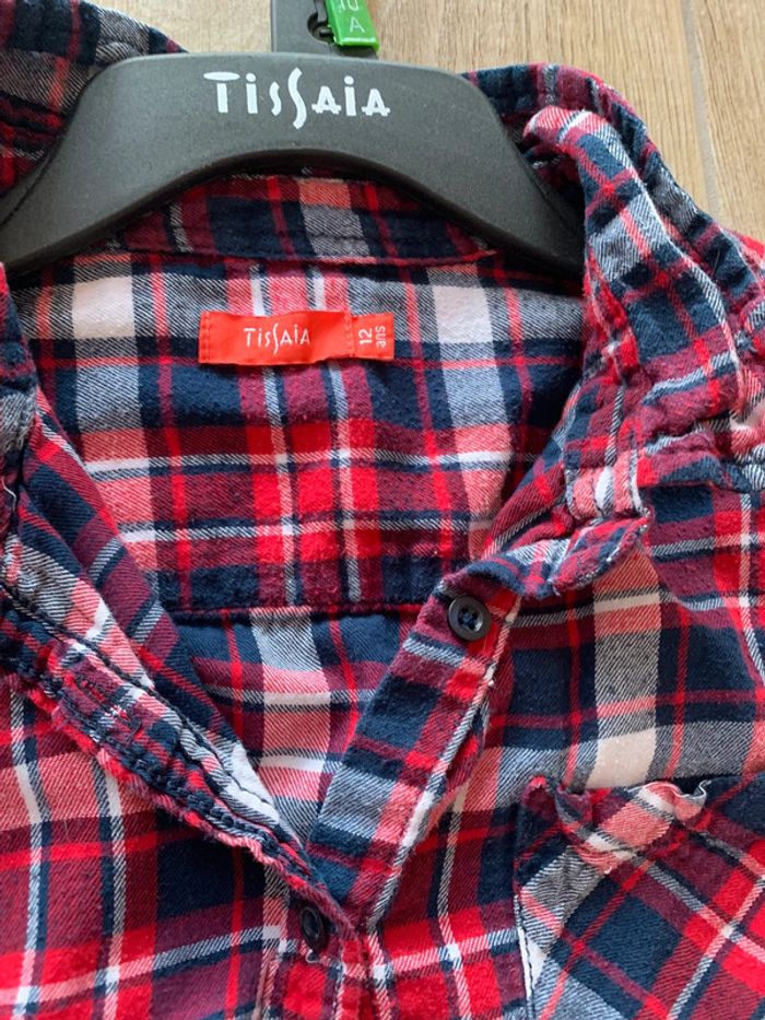Chemise fille 12 ans - photo numéro 2