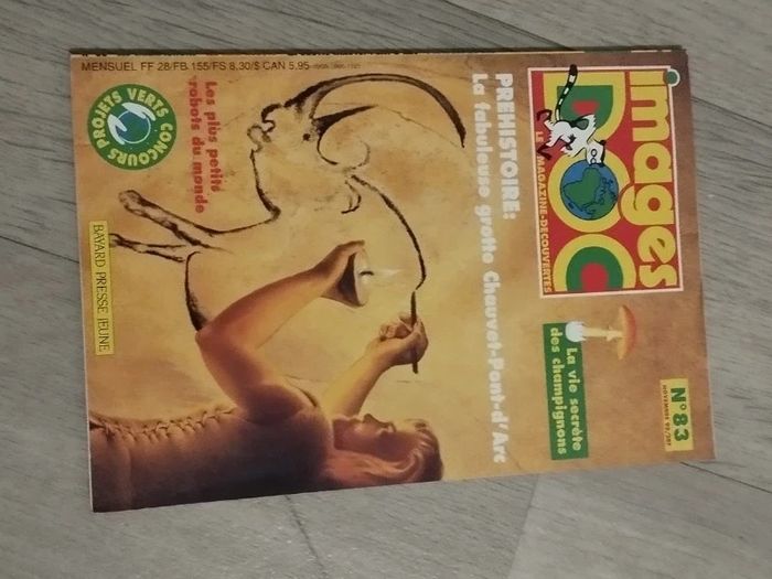 Lot vintage de 6 livres Images Doc année 1995-96 L079  7602561782 - photo numéro 7