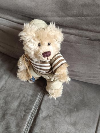 Peluche ourson marin