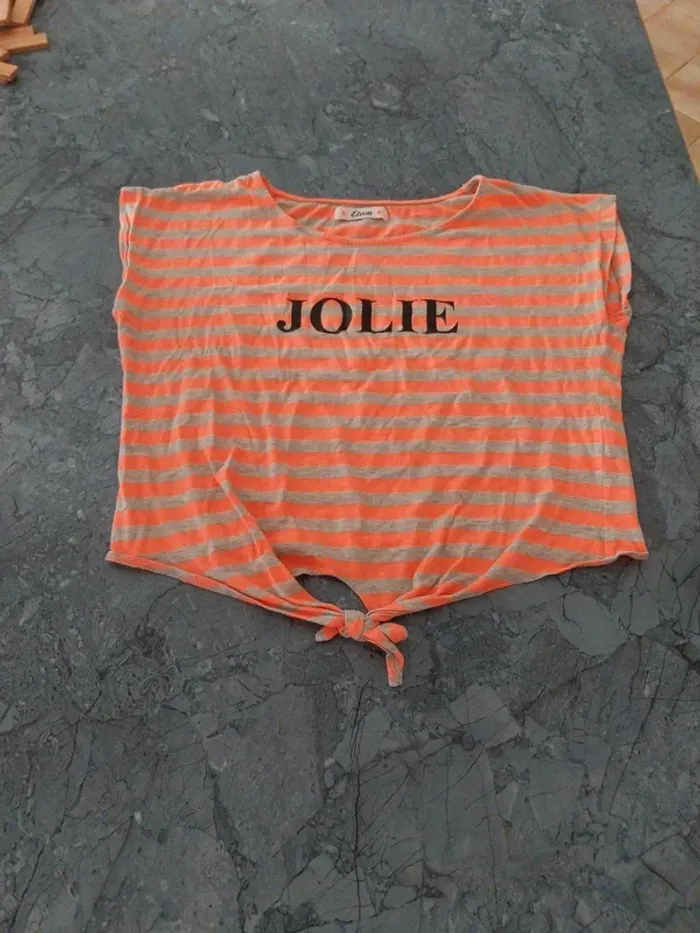 Pyjama 2 pièces T.S/M - photo numéro 4