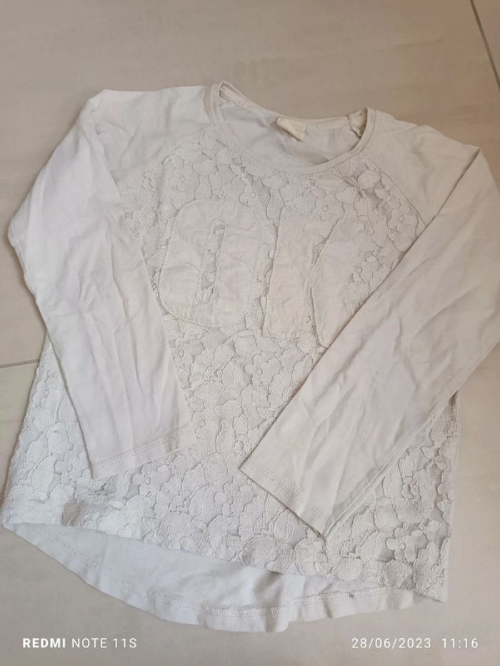 Tee-shirt manches longues