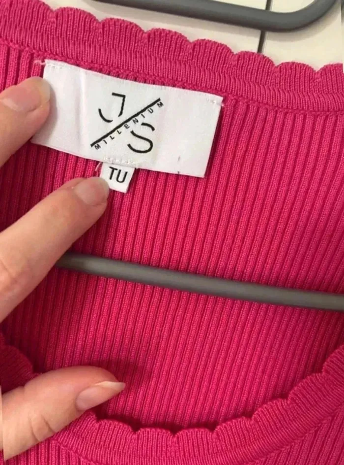 Pull rose Millenium taille unique - photo numéro 3
