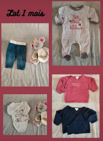 Lot 1 mois
