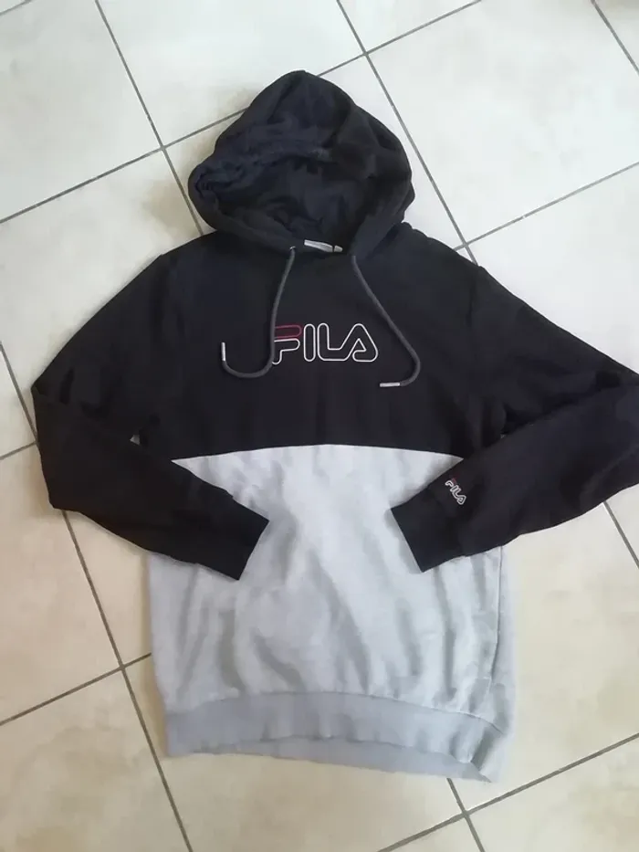 Sweat À Capuche Mixte Fila Taille S.