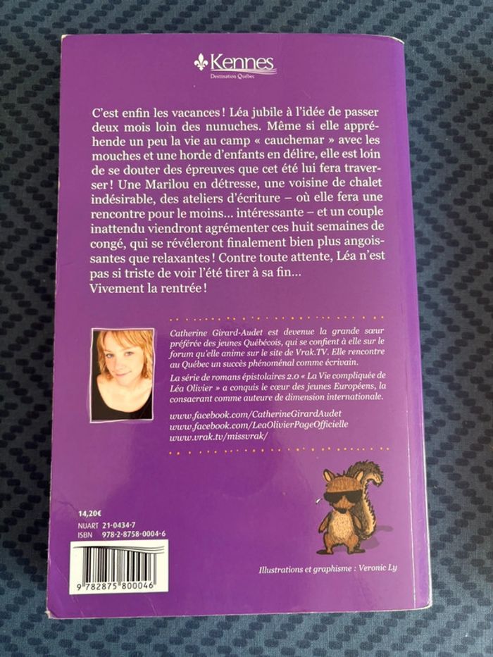 La vie compliquée de Léa Olivier - Tome 4 : Ange gardien - photo numéro 2