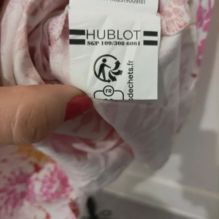 Robe colorée Hublot taille 38/M - photo numéro 15