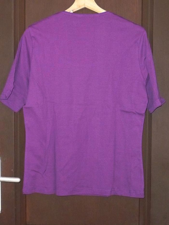 T-shirt " Betty Barclay " (T. 46) - Neuf avec étiquette - photo numéro 4