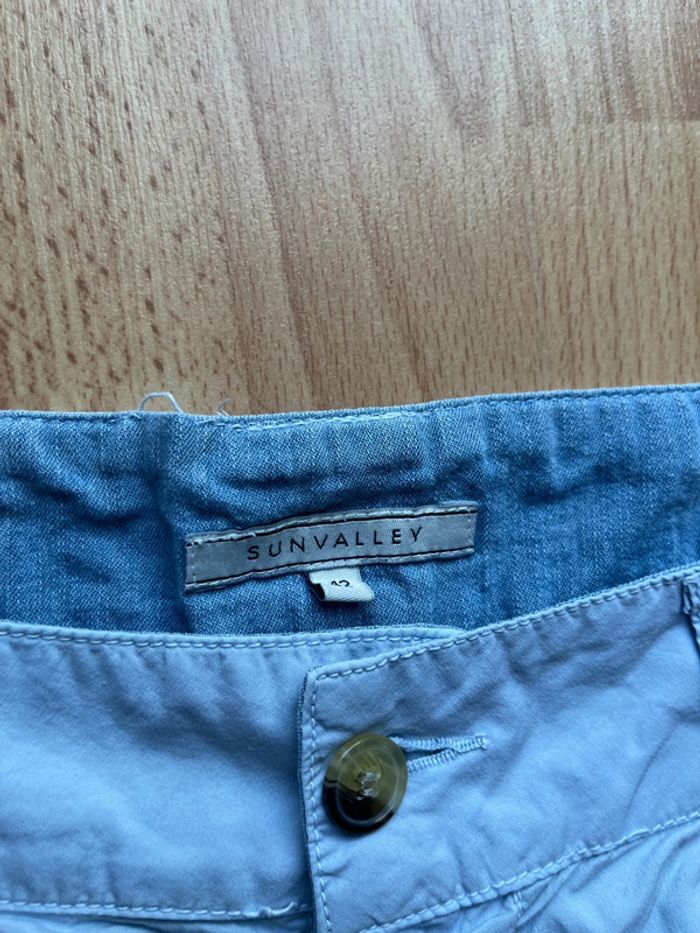Short Chino / 42/Bleu ciel / Excellent état p - photo numéro 2