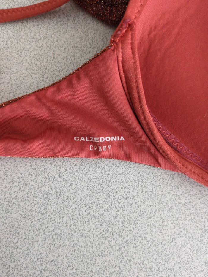 Maillot 2 pieces cuivre Calzedonia 42 - photo numéro 8